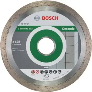 DISQUE DIAMANT CERAMIC 125X22,23 2608602202