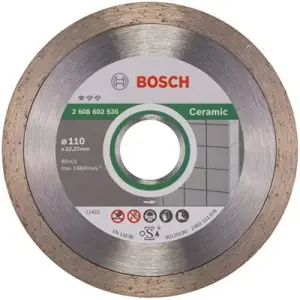DISQUE DIAMAN Std for Ceramic – 110 x 22,23 2608602535