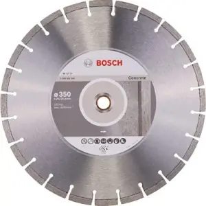 DISQUE DIAMAN Std for Concrete-350×20,00+25,40 2608602544