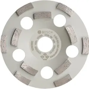 MEULE ASSIETTE DIAMANTEE D 125 PR BETON 2608602552