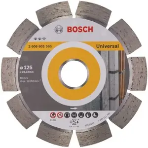 DISQUE DIAMANT EXPERT UNIVERSEL 125X22,2 2608602565