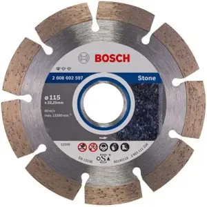 DISQUE DIAMANT Std for Stone – 115 x 22,23 2608602597