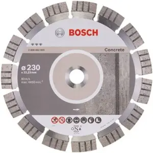 DISQUE DIAMANT Best for Concrete – 230 x 22,23 2608602655