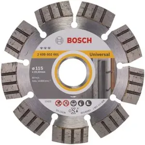 DISQUE DIAMANT UNIVERSEL+METAL 115X22,2 2608602661
