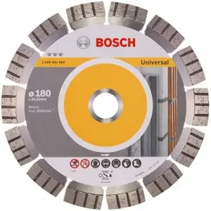 DISQUE DIAMANT UNIVERSEL+METAL 180MM 2608602664