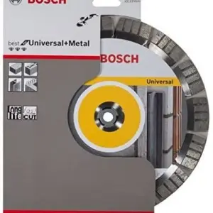 DISQUE DIAMANT UNIVERSEL+METAL 230MM 2608602665