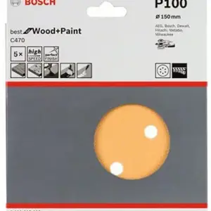 JEU DE FEUILLE A PONCER DIAM 150 G100 2608605088