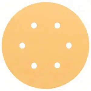 JEU DE 5 FEUILLE A PONCER DIAM 150 G240 2608605091