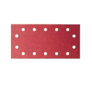 JEU 10 FEUILLES ABRASIVES GSS 28A 115X280 G180 2608605243