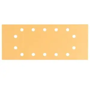 JEU 10 FEUILLES ABRASIVES GSS 28A 115X280 G240 2608605244