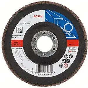 Plateau X1 Lamell Metal 125 G40 Fibre Bfm 2608606716