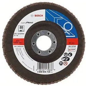 Plateau X1 Lamell Metal 125 G80 Fibr Bfm 2608606718