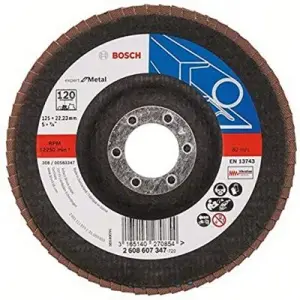 Plateau X1 Lamel Metal 125 G120 Fibr Pfm 2608607347