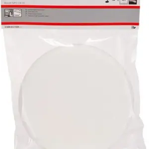 Plateau de polissage 170MM TENDRE BLANC 2608612024