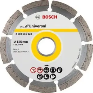 DISQUE DIAMANT ECO for Universal 125mm x 22.25mm 2608615028