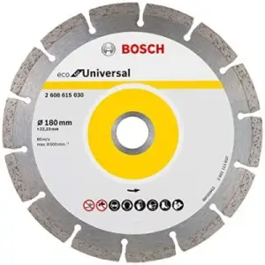 DISQUE DIAMANT ECO for Universal 180mm x 22.25mm 2608615030