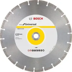 DISQUE DIAMANT ECO for Universal 300mm x 22.25mm 2608615032