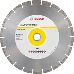 DISQUE DIAMANT ECO for Universal 300mm x 25.4mm 2608615033