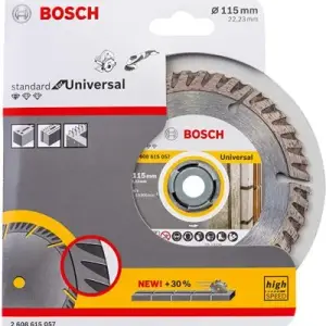 DISQUE DIAM UNIVERSEL 115X22,2 Std Universal NEW 2608615057