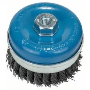 BROSSE MEUL BOISSEAU Ø100 ACIER 0,5 HFM 2608622010