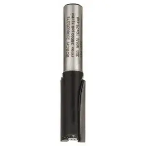 Fraise à rainurer droit8mm,D1 10mm,L25,4 mm, G56mm 2608628373