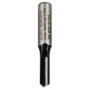 Fraise à rainurer droit 8mm, D1 6mm, L16mm,G48mm 2608628379