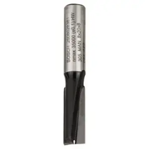 Fraise à rainurer droit 8mmD1 8mm, L20mm, G51mm 2608628381