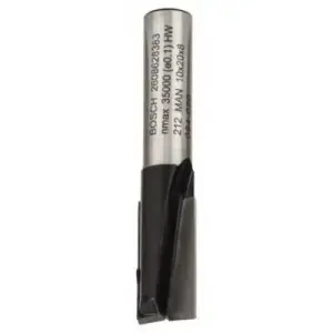 Fraise à rainurer droit 8mm, D1 10 mm,L20mm,G51mm 2608628383