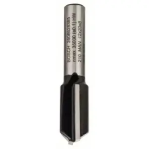 Fraise à rainurer droit 8 mm,D1 12mm,L20mm,G51mm 2608628385