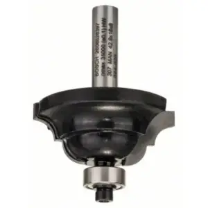 Fraise à profil D8mm R1 6,3mm,B15mm, L18mm,G60mm 2608628397