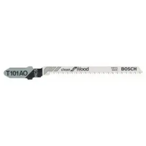 JEU 5 LAMES SCIE SAUTEUSE T101AO BOIS 2608630031