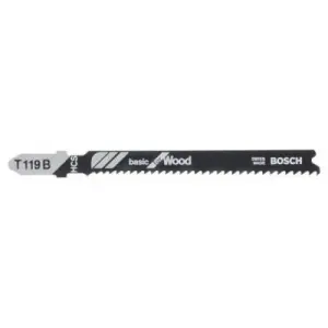JEU 5 LAMES SCIE SAUTEUSE T119B 2608630037