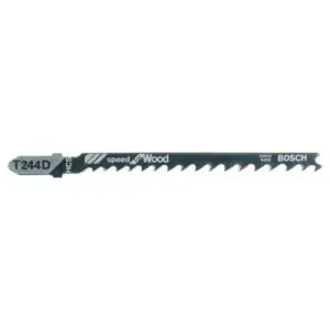 JEU 5 LAMES SCIE SAUTEU T244D BOIS Speed for Wood 2608630058