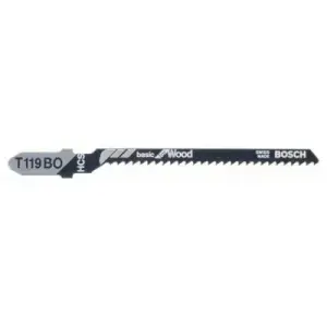 JEU 5 LAMES SCIE SAUTEUSE T119BO BOIS 2608630310