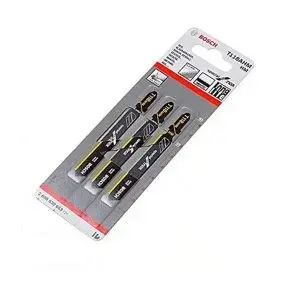 Jeu 3 Lame de Scie Sauteuse T118ahm Inox 2608630663