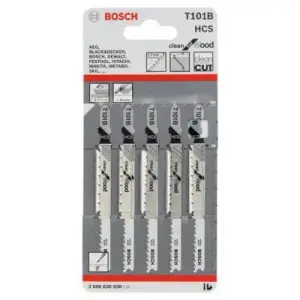 JEU 3 LAME DE SCIE SAUTEUSE T118EHM INOX 2608630665