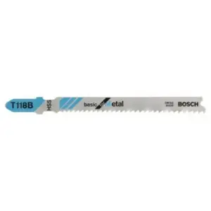 JEU 5 LAMES SCIE SAUTEUSE T118B METAL 2608631014