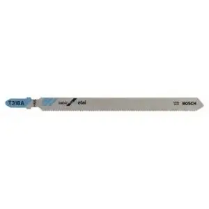 JEU 5 LAMES SCIE SAUTEU T318A METAL BasicforMetal 2608631319