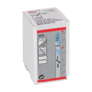 Boite de 100 LAME DE SCIE T118A 2608631964