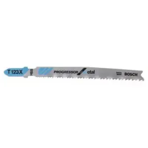 Jeu 3 Lame de Scie Sauteuse Progressor T 123 X 2608638472