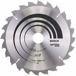 Lame Circulaire OPTILINE O-R 210X30X2,0 24DN 2608640429