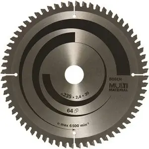LAME CIRCUL.MULTIMAT 235X30/25 LC2,4 D64 2608640514