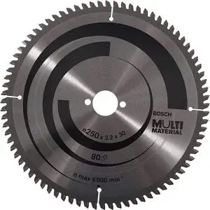 LAME CIRCUL.MULTIMAT 250X30 LC3,2 D80 2608640516