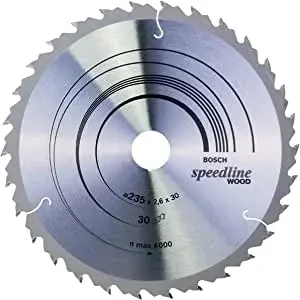 LAME CIRCUL.SPEEDLIN 235X30/25 LC2,6 D30 2608640807