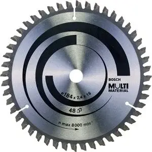 LAME CIRCUL.MULTIMAT 184X16 LC2,4 D48 2608640815