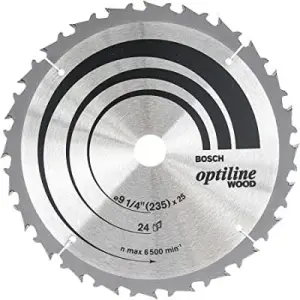 LAME CIRCUL. OPTILINE 235X25/20/16 D24 2608640885