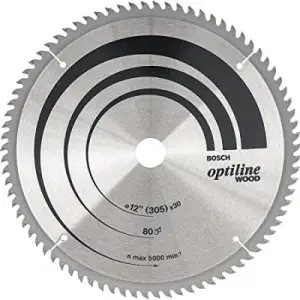 LAME CIRCUL.OPTILINE 305X30/25 LC2,8 D80 2608640922
