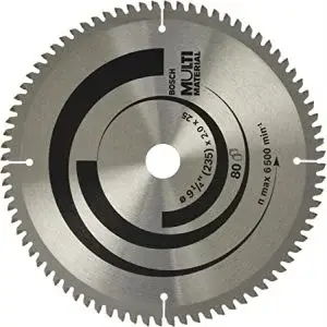 LAME CIRCUL 9 1/4″/184x2x25.4 T80 Multi Material 2608642197