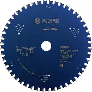 LAME CIRCULAIRE EXPERT METAL 184X20 1.6/2 D48 2608643055