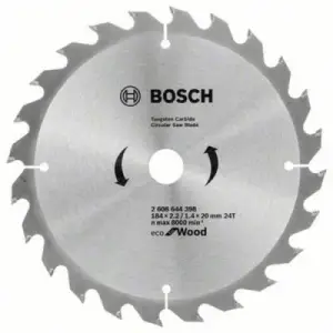 LAME CIRCUL 184×2.2/1.4×20 24T Eco Wood 2608644398